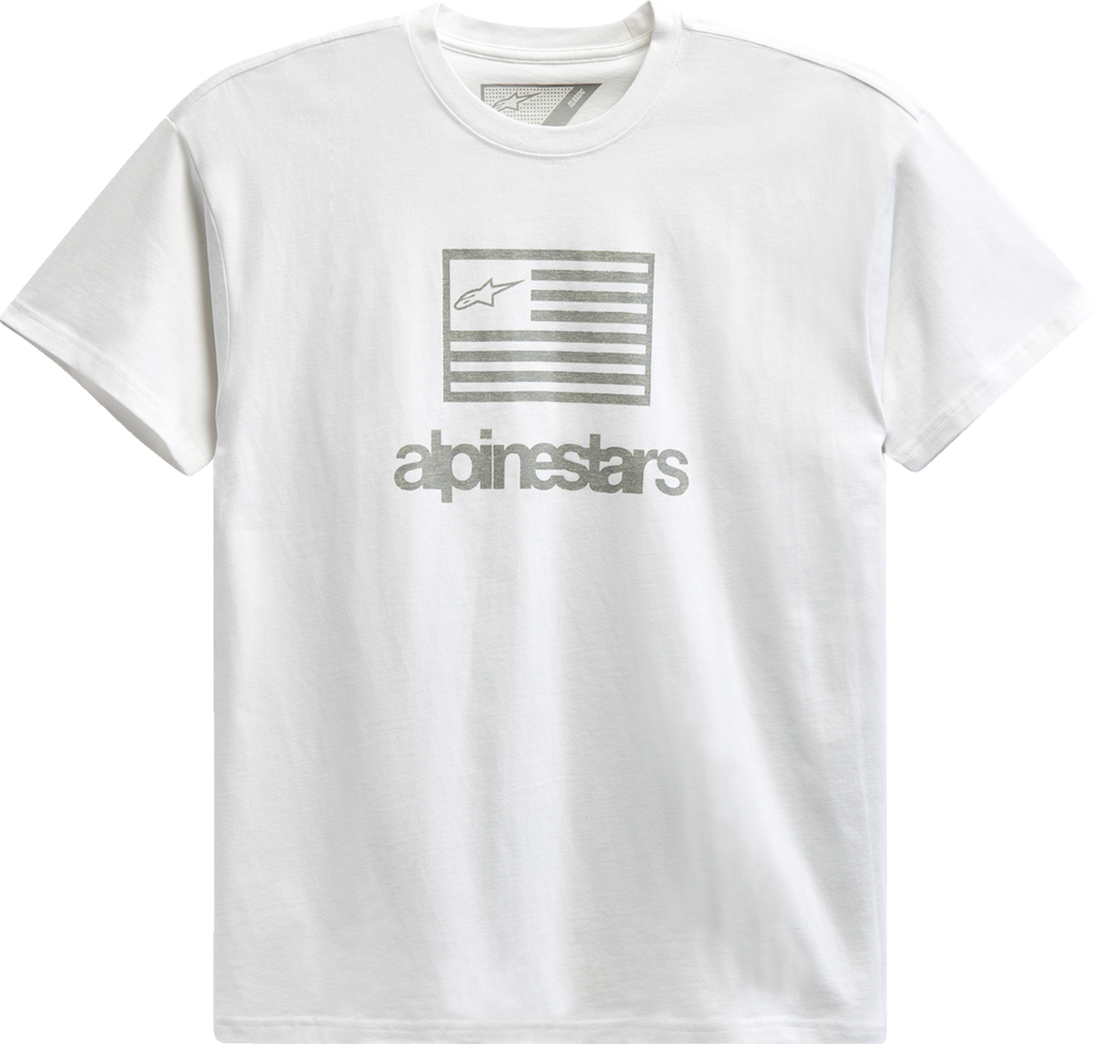 ALPINESTARS Flag T-Shirt - White - XL 12137262020XL