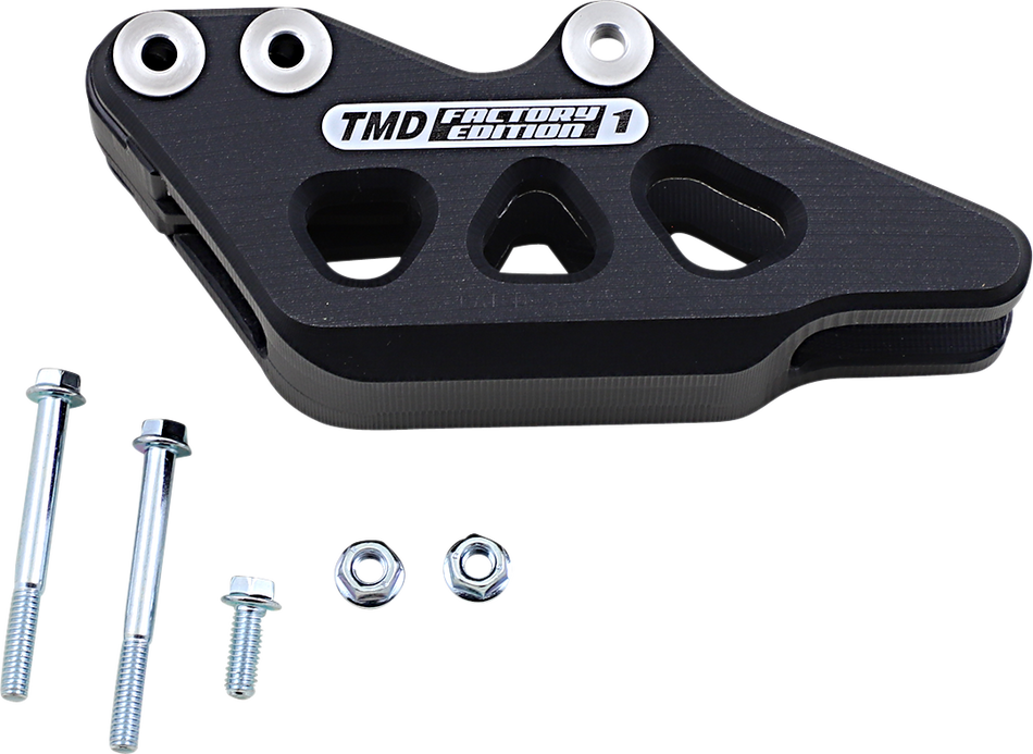 T.M. DESIGNWORKS Chain Guide - Honda/TM - Black RCG-CR2-BK