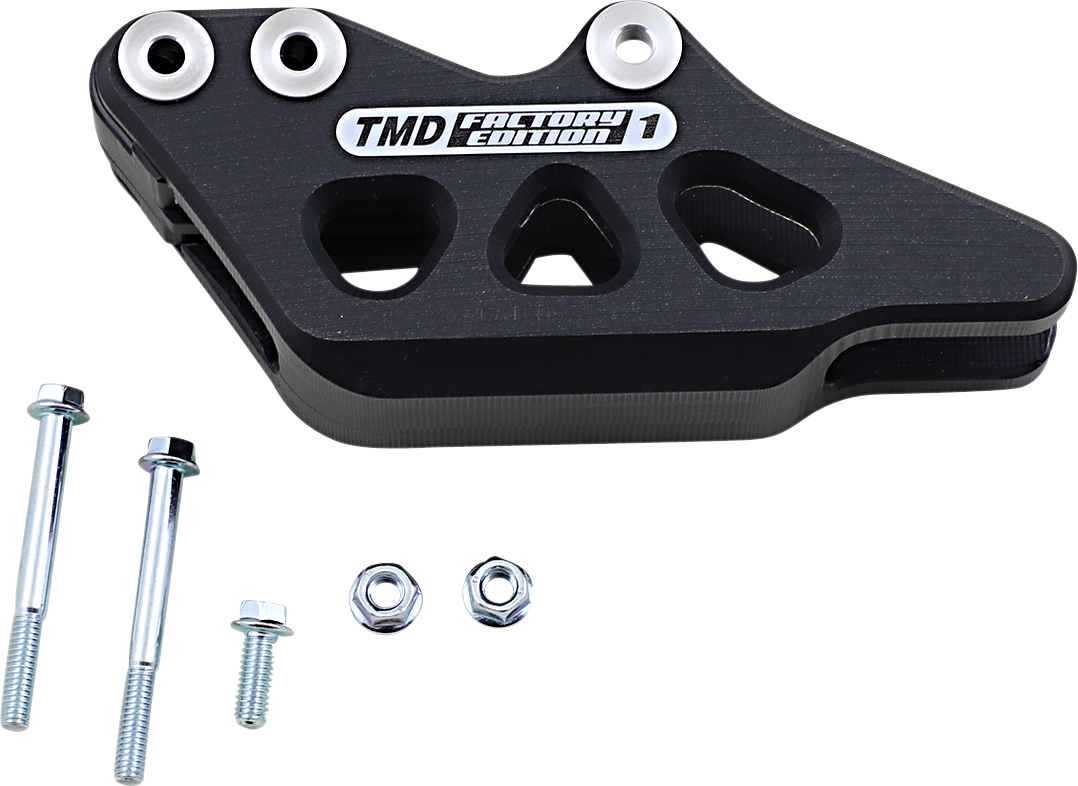 Guía de cadena TM DESIGNWORKS - Honda/TM - Negro RCG-CR2-BK