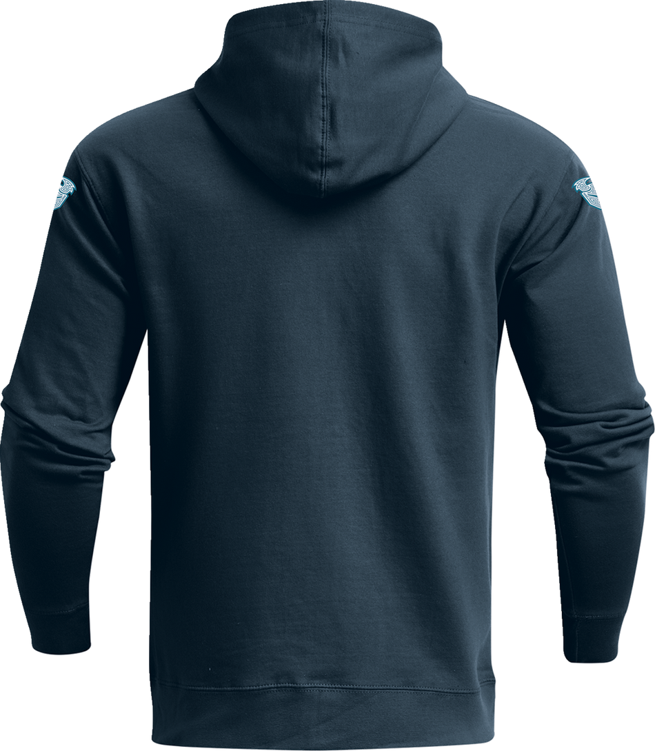 THOR Corpo Fleece Sweatshirt - Navy - 3XL 3050-6298