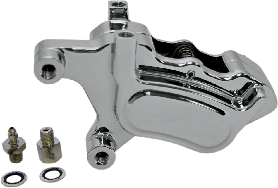 GMA ENGINEERING BY BDL Front Caliper - SD00-07 - Smooth Chrome GMA-400MSC