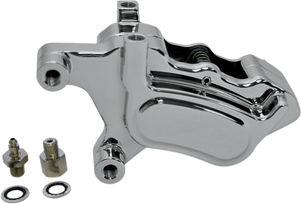 GMA ENGINEERING BY BDL Front Caliper - SD00-07 - Smooth Chrome GMA-400MSC