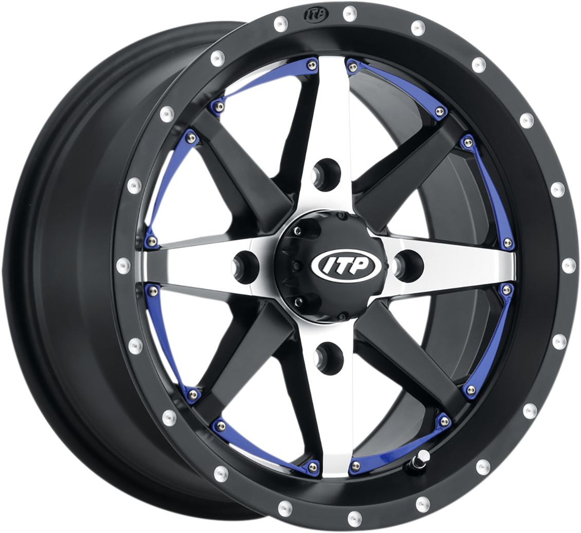 ITP Cyclone Wheel - Front/Rear - 15x7 - 4/156 - 5+2 1522309727B