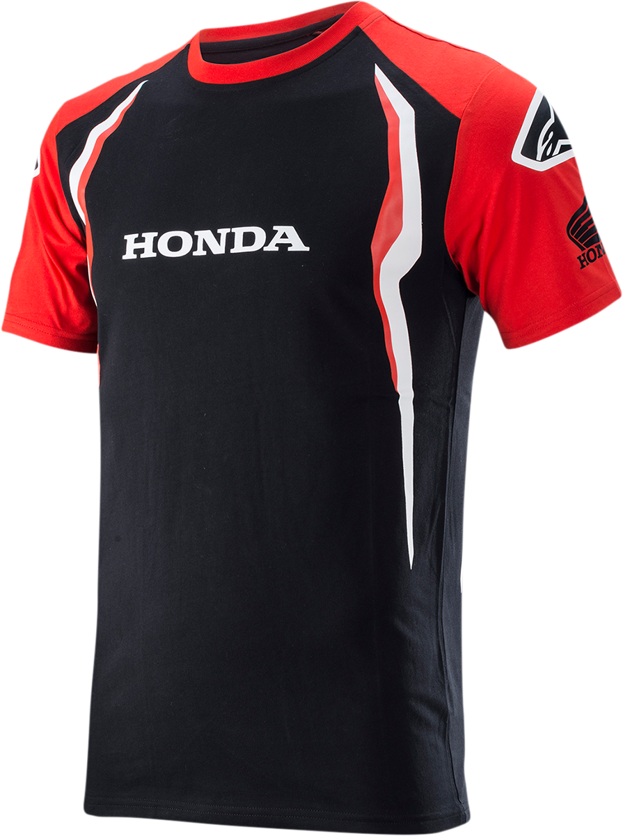 ALPINESTARS Honda T-Shirt - Red/Black - Medium 1H20-73300-M