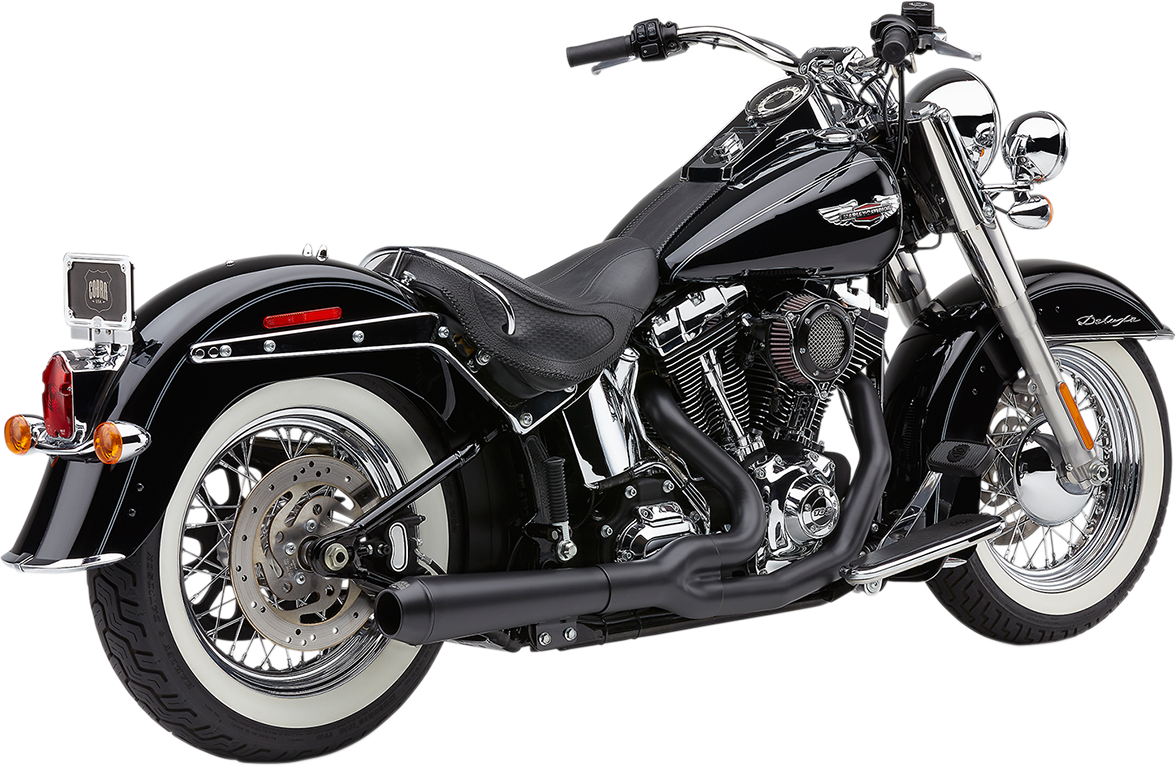 Escape COBRA El Diablo - Negro - Softail '12-'17 N/F FXSB/FXSE MODELOS 6483B 