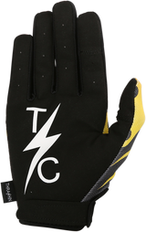 THRASHIN SUPPLY CO. Stealth Gloves - Flame - Small SV1-07-08