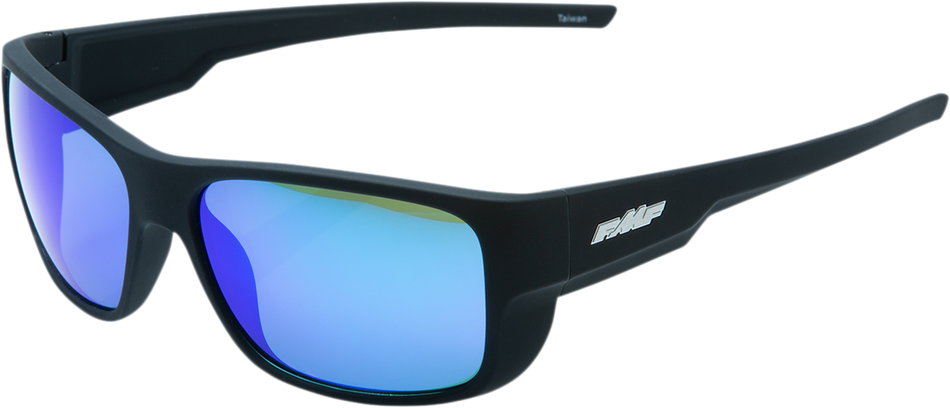 FMF Throttle Sunglasses - Black/Blue F-61501-250-01 2610-1334