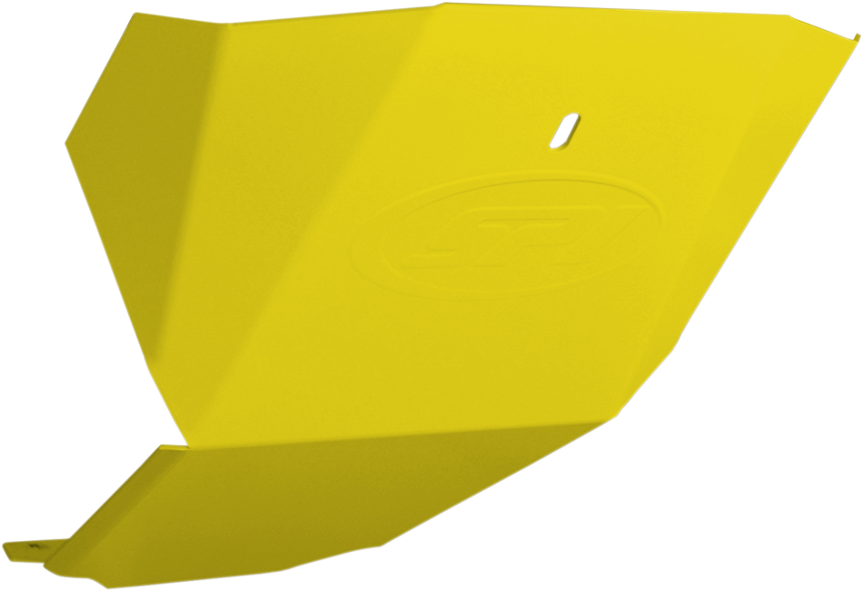 STRAIGHTLINE PERFORMANCE Skid Plate - Yellow - Polaris 182-112-FLOYEL