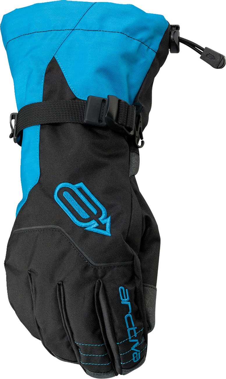 ARCTIVA Pivot Gloves - Black/Blue - Medium 3340-1411