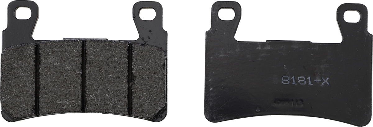 LYNDALL RACING BRAKES LLC X-Treme Brake Pad - Front 8181X