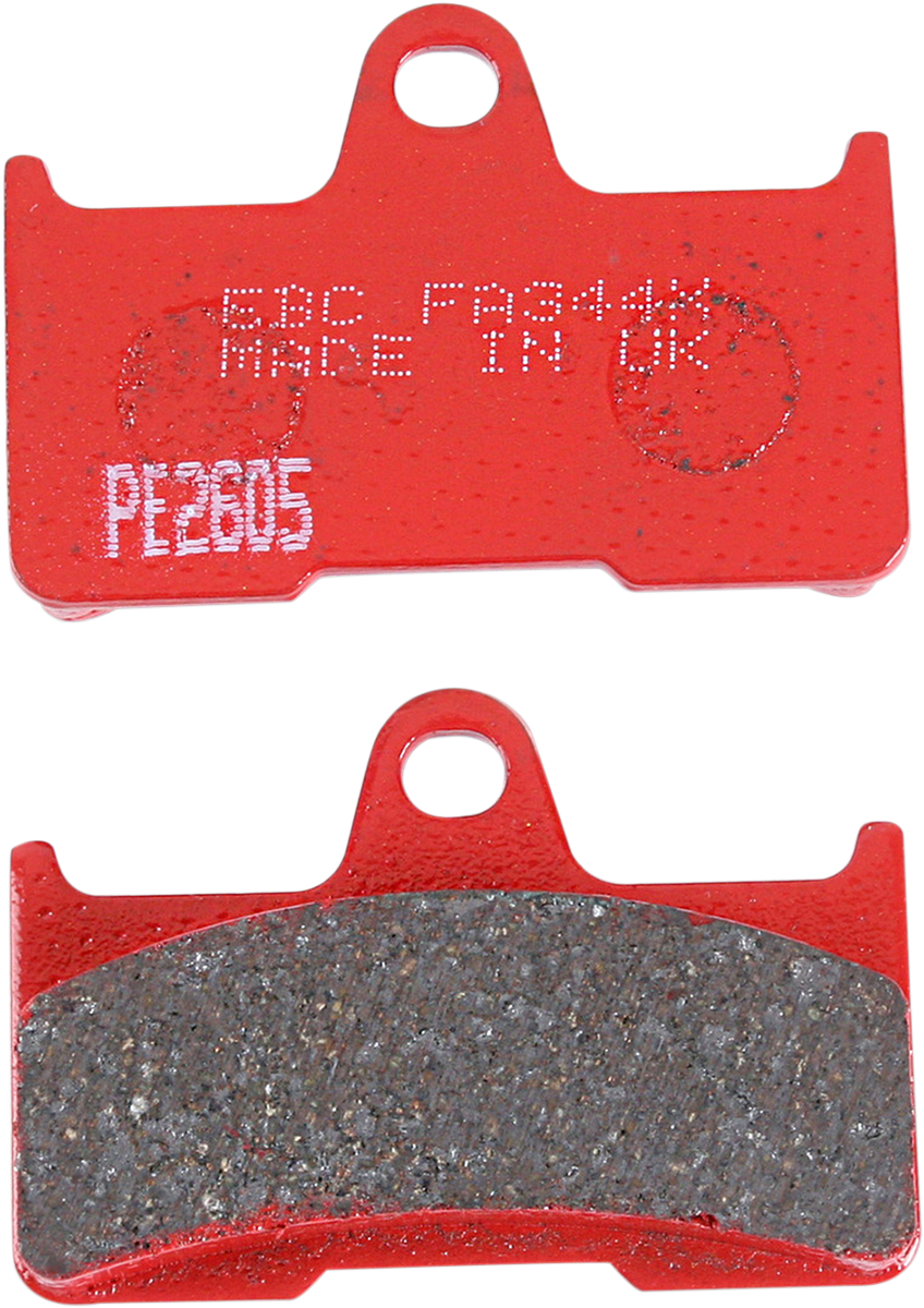 EBC Sport Carbon Brake Pads - FA344X FA344X