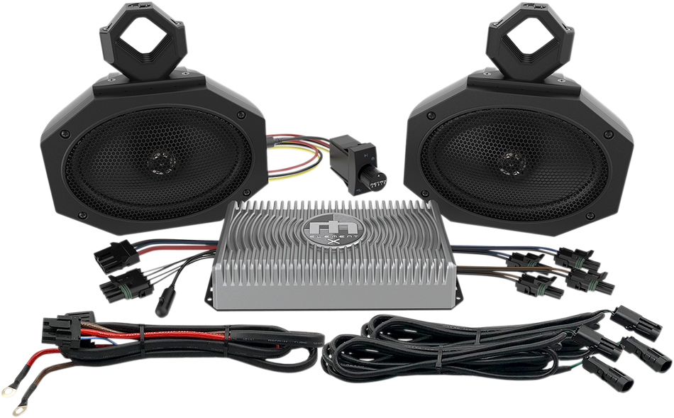 METRIX Complete Audio Kit - Element 1 Speakers ELEMENT UTV1