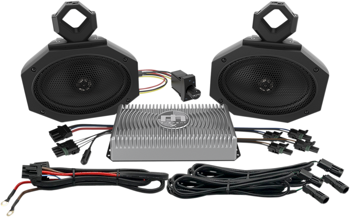 METRIX Complete Audio Kit - Element 1 Speakers ELEMENT UTV1