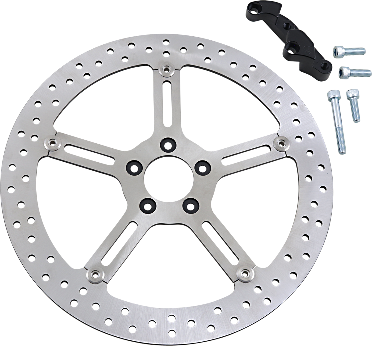 ARLEN NESS Big Brake Rotor - 15" - Front Right - Harley-Davidson 02-973