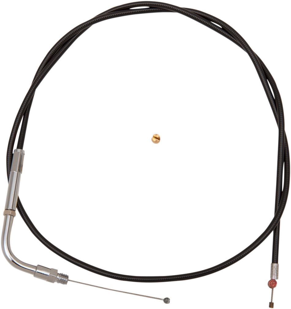 Cable del acelerador BARNETT - +6" - Negro 101-30-30011-06 