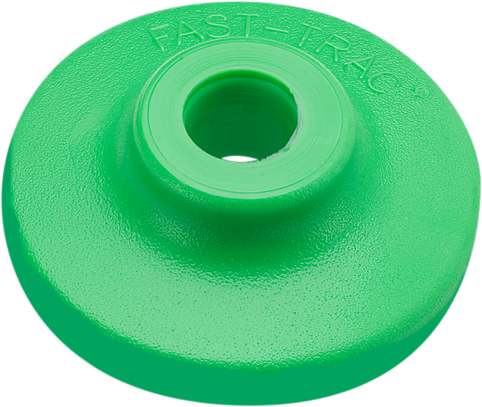 FAST-TRAC Extra Large Backer Plates - Green - Round - 24 Pack 602RG-24