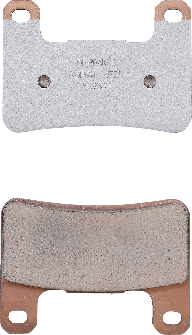 DP BRAKES Standard Brake Pads - NSR50R DP621