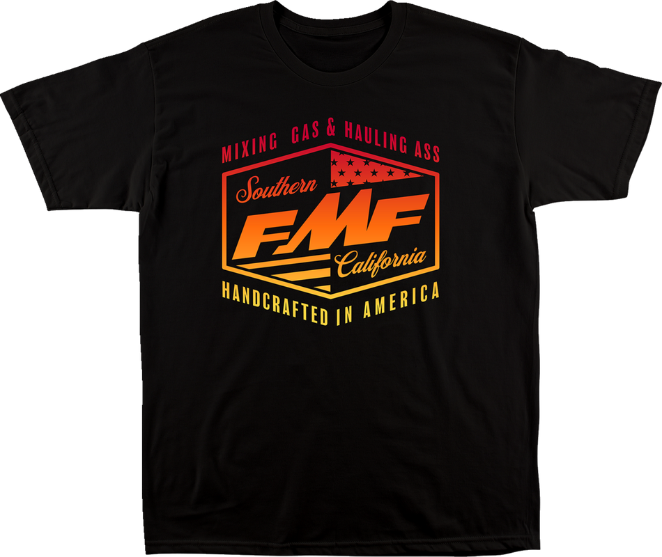 FMF Industry T-Shirt - Black - Small FA22118911BLKS 3030-22451