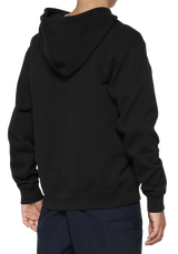 100% Youth Icon Hoodie - Black - Medium 20030-00001