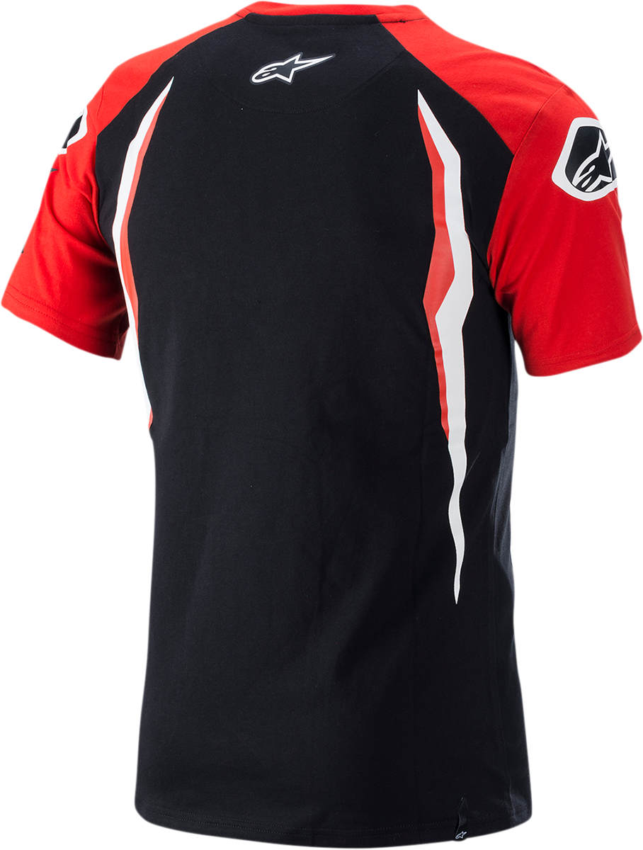 Camiseta ALPINESTARS Honda - Rojo/Negro - Mediana 1H20-73300-M 