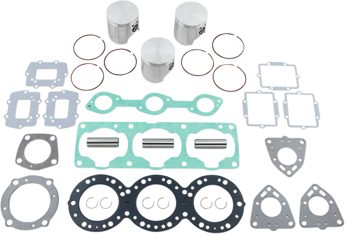 WISECO Piston Kit - Kawasaki 1100 - .050" NOT FOR 1100 DI MODELS High-Performance WK1247