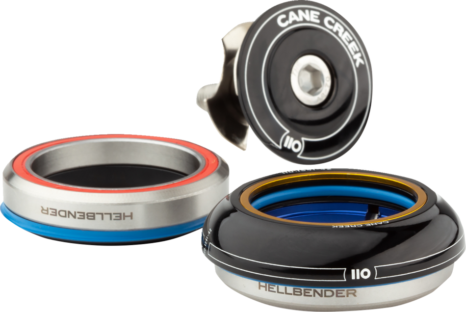 CANE CREEK CYCLING COMPONENTS 40-Series Headset - Complete - Short Cover - IS41/28.6/H9 - IS52/40 BAA0741K