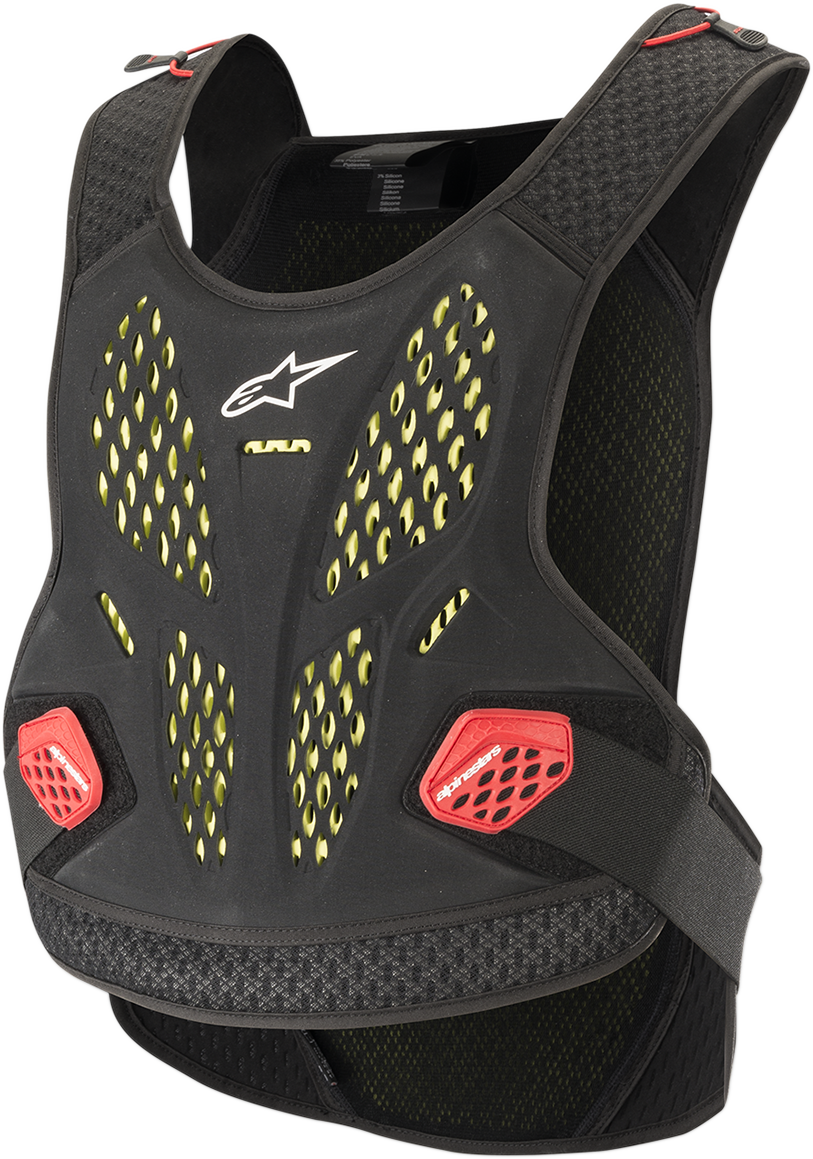 ALPINESTARS Sequence Chest Guard - Anthracite/Red - M/L 6701819143M/L