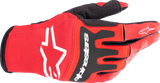 Guantes ALPINESTARS Techstar - Rojo cálido/Negro - 2XL 3561023-3110-2X 