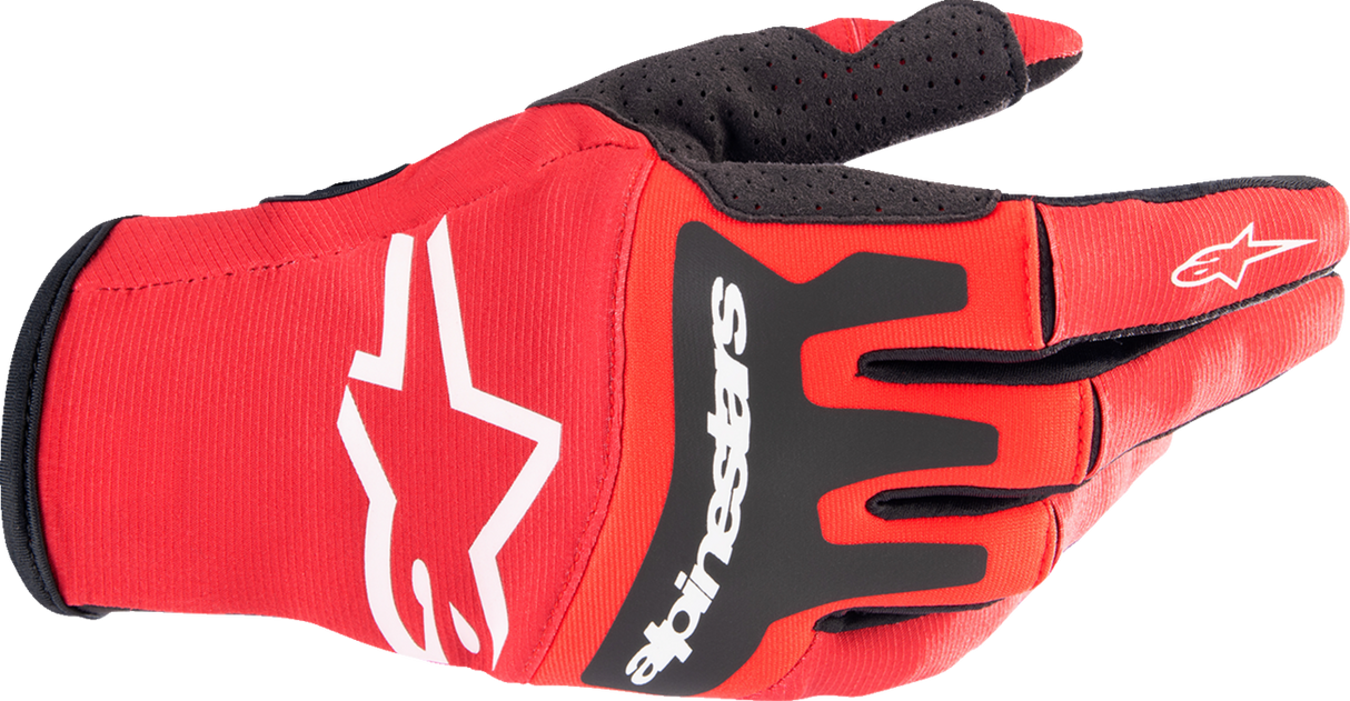 ALPINESTARS Techstar Handschuhe - Warmes Rot/Schwarz - XL 3561023-3110-XL