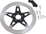 ARLEN NESS Big Brake Rotor - 14" - Front Right - Touring 02-911