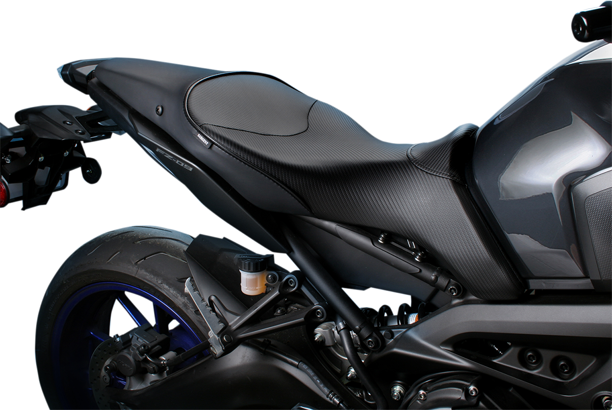 SARGENT Seat - Black - FZ09 WS-622-19