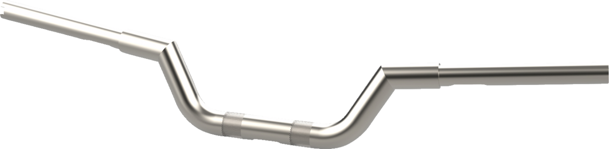 LA CHOPPERS Handlebar - Valley - 1-1/4" - Stainless Steel LA-7332-00S