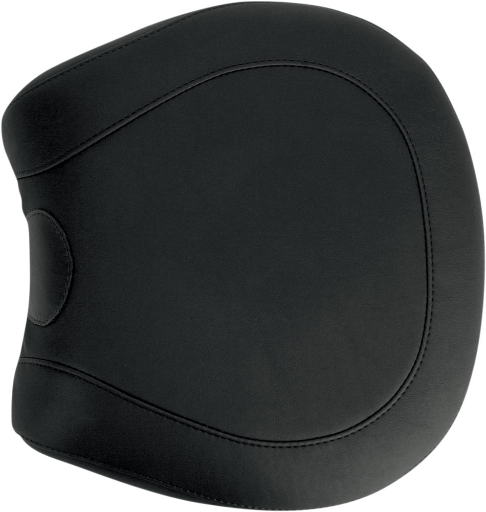 MUSTANG Wide Rear Seat - Smooth - Black - Softail 79531