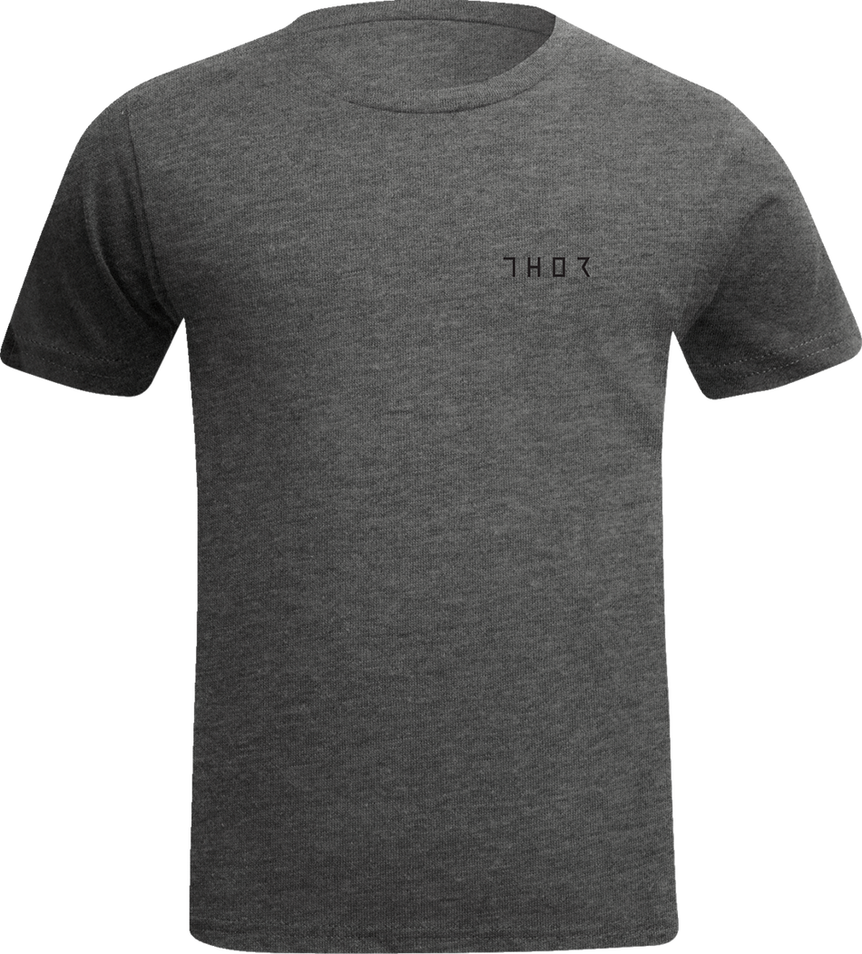 THOR Youth Charge T-Shirt - Dark Heather Gray - Large 3032-3738