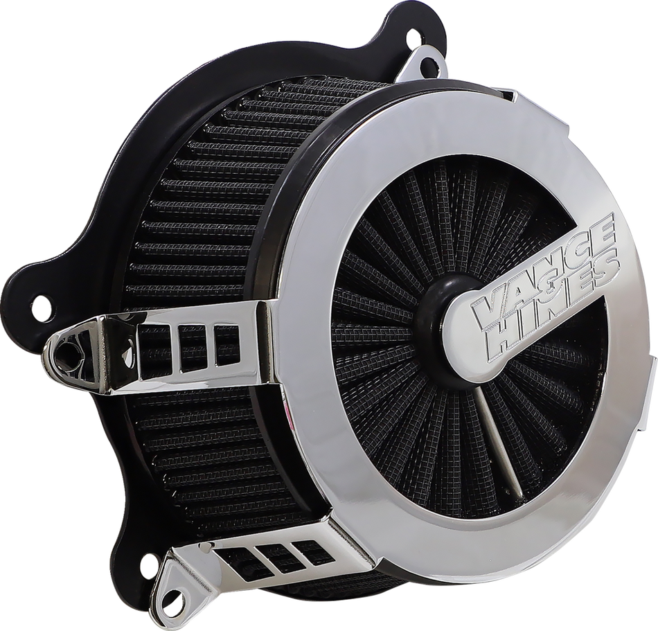 VANCE & HINES Cage Fighter Air Cleaner - Chrome 70357