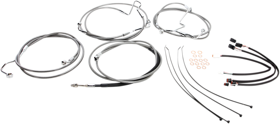 MAGNUM Control Cable Kit - XR - Stainless Steel 589841