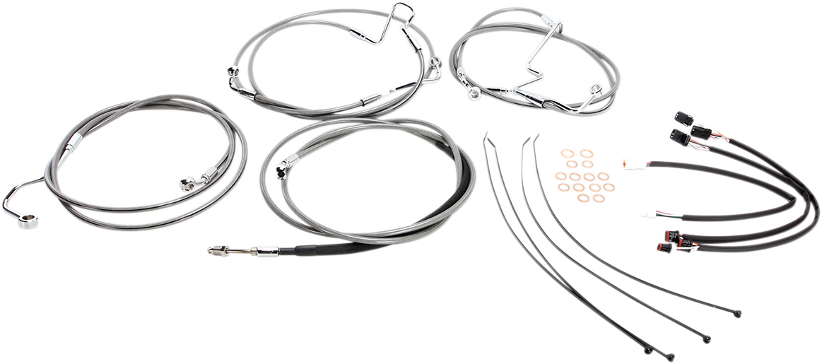 MAGNUM Control Cable Kit - XR - Stainless Steel 589841