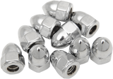 DRAG SPECIALTIES Nut - Acorn - Chrome - 10-24 MPB101