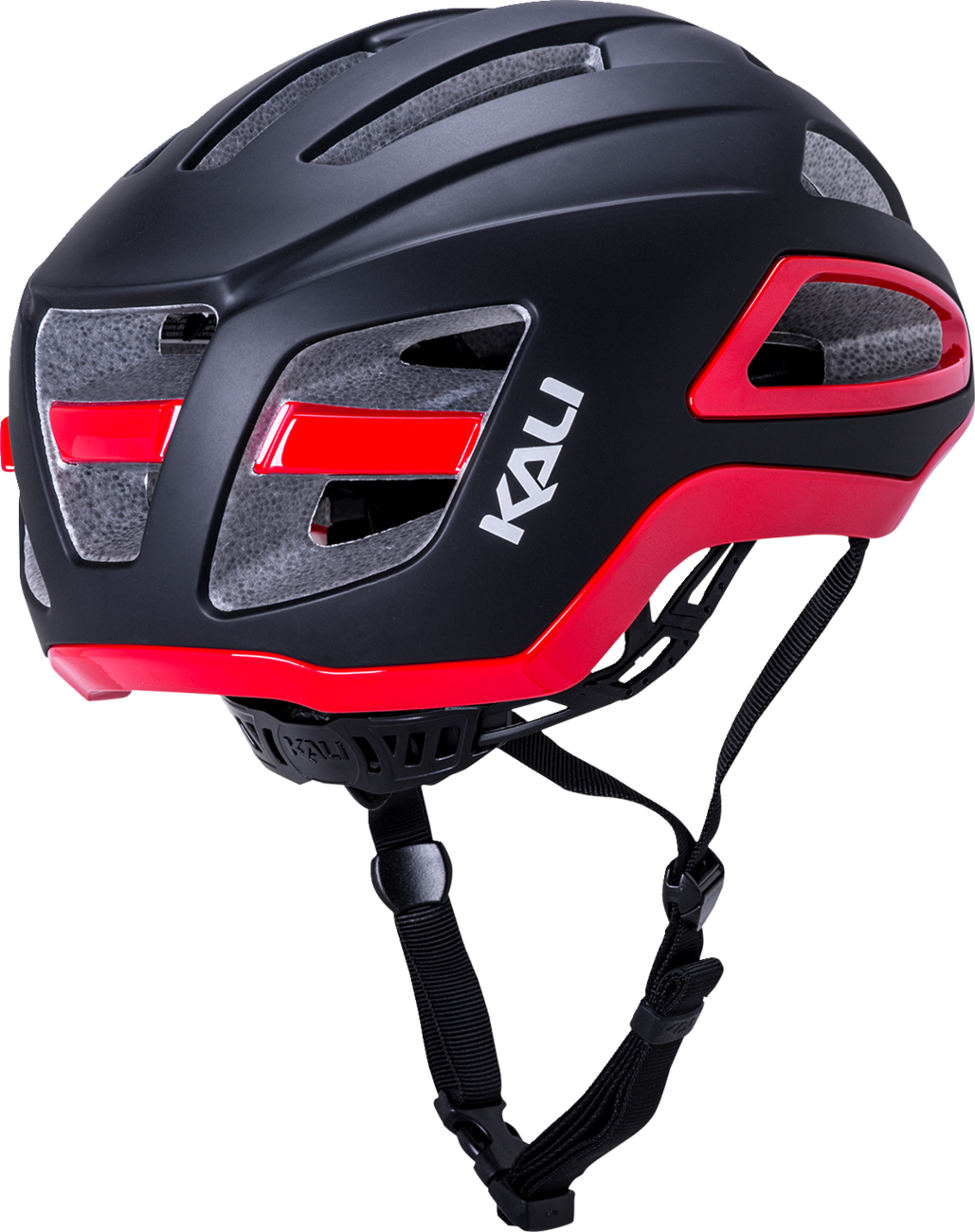 KALI Uno Helmet - Matte Black/Red - L/XL 0240921127