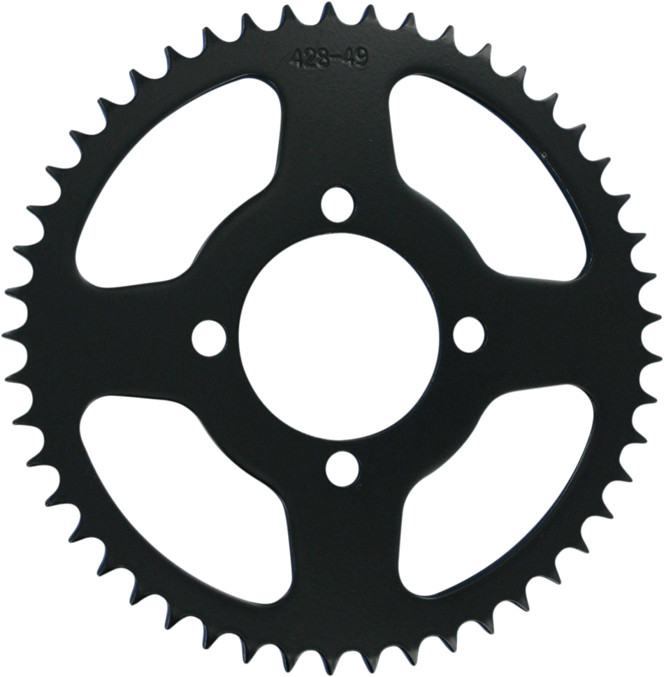 Parts Unlimited Rear Yamaha Sprocket - 49 Tooth 5fc-25449-20-49