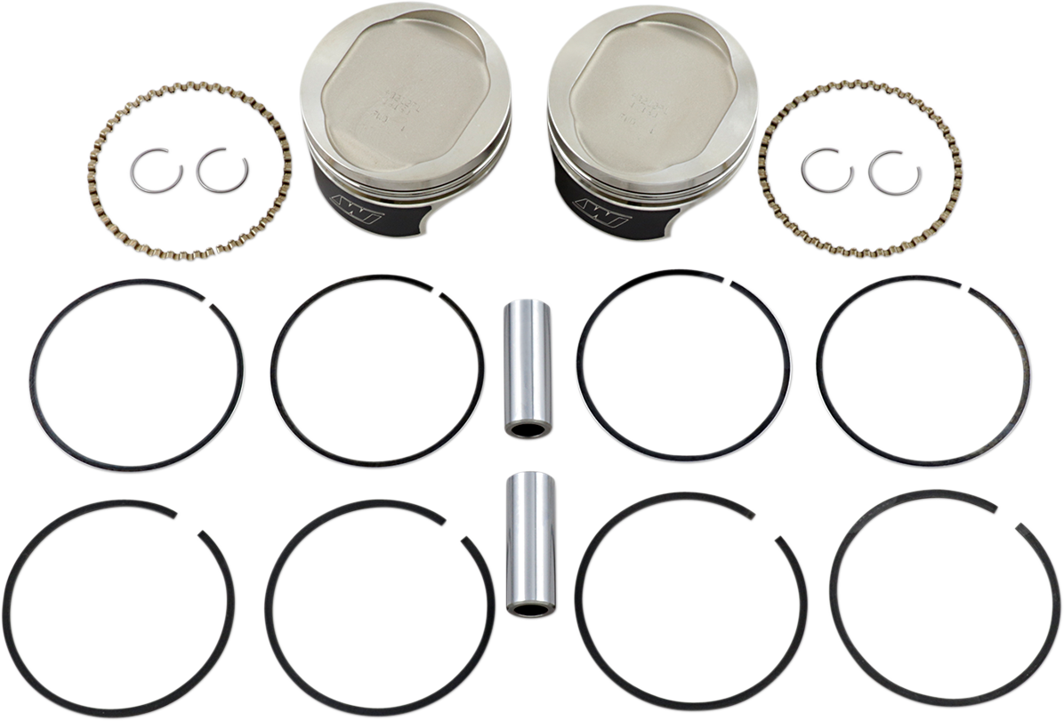 WISECO Piston Kit Tracker Series K0212P1