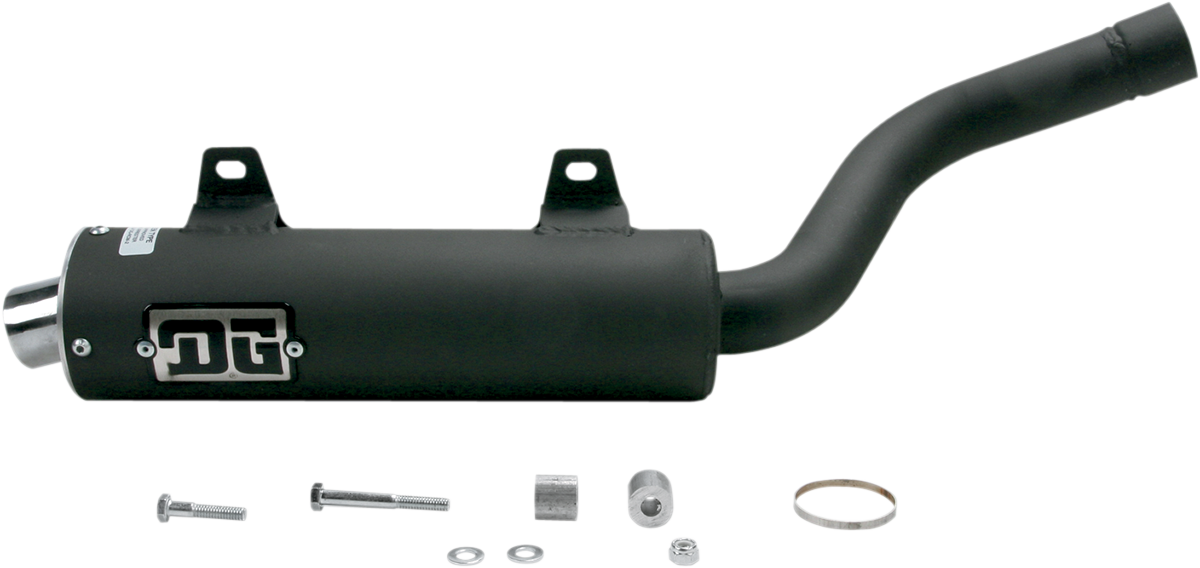 DG PERFORMANCE RCM II Slip-On Exhaust 051-5150