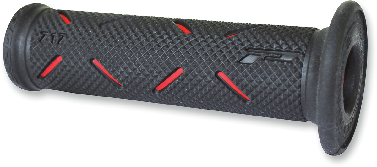 PRO GRIP Grips - 717 - Open Ends - Red/Black PA0717OERO02