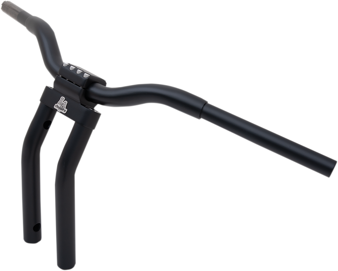 LA CHOPPERS Handlebar - Kage Fighter - Pullback - 13" - Matte Black LA-7336-10M