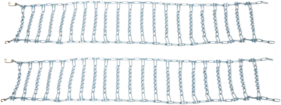 KIMPEX Tire Chain - Front - 2 Space - V-Bar - Polaris 233569