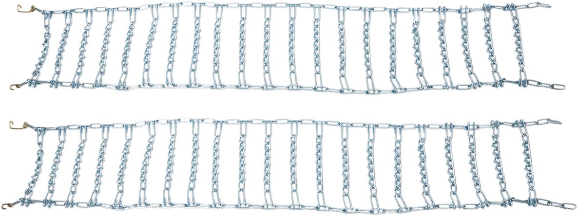 KIMPEX Tire Chain - Front - 2 Space - V-Bar - Polaris 233569