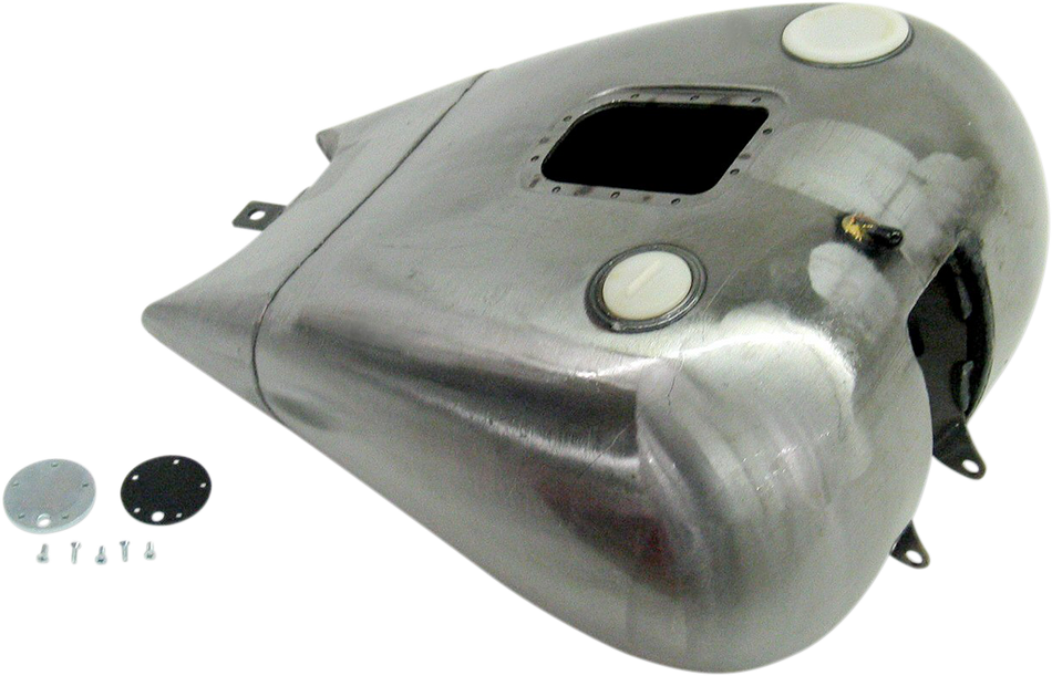 DRAG SPECIALTIES Gas Tank with Gauge Bung - EFI - 2" Extended 011864BX46