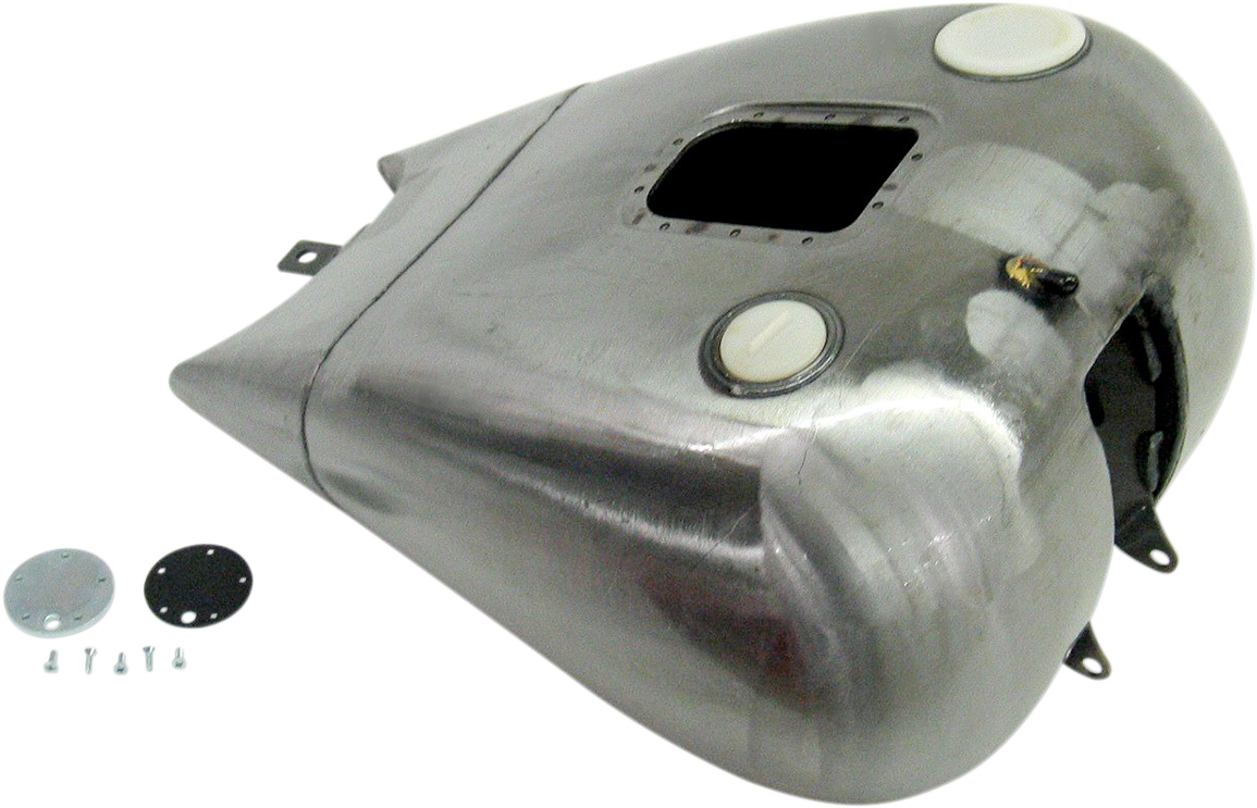 DRAG SPECIALTIES Gas Tank with Gauge Bung - EFI - 2" Extended 011864BX46