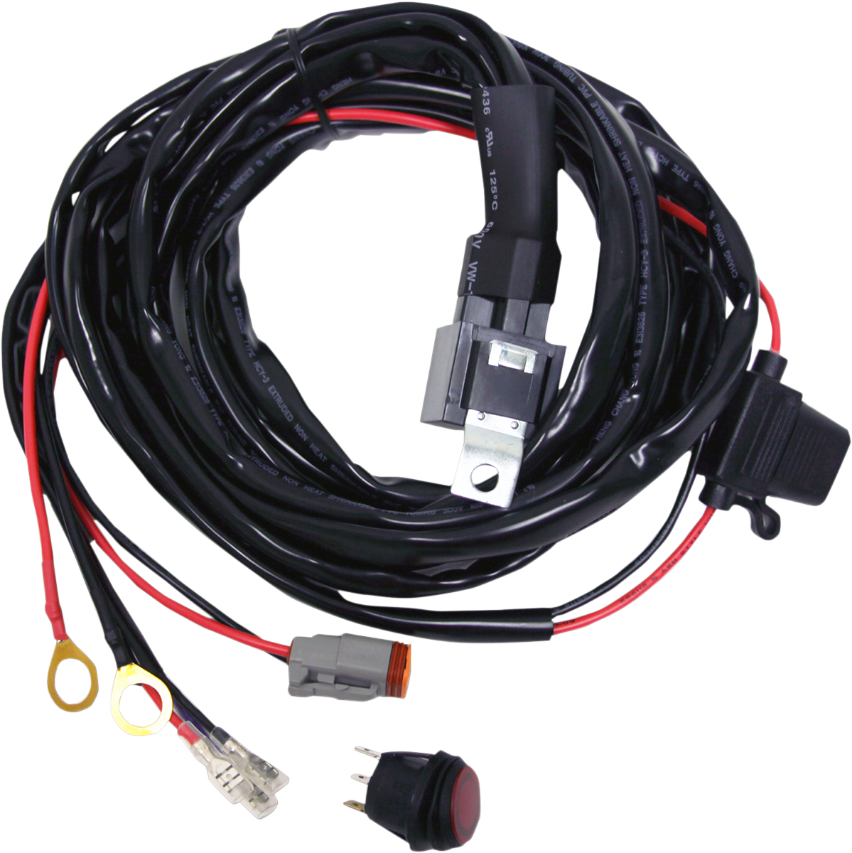 RIGID INDUSTRIES light Bar Wiring Harness 40193