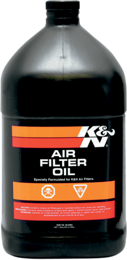 Aceite para filtro de aire K &amp; N - 1 galón estadounidense. 99-0551 